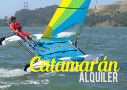 catamaran alquiler