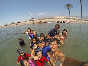 Campamento de verano